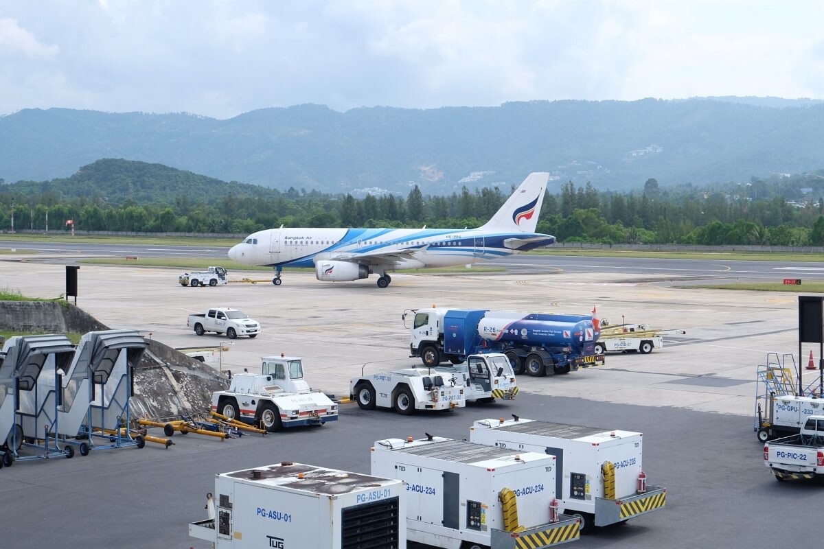 "บมจ.การบินกรุงเทพ" เปิดตัวกองทรัสต์ "BAREIT"  โชว์ศักยภาพสินทรัพย์สนามบินสมุยคึกคักรับนักท่องเที่ยวเดินทางเข้าไทย