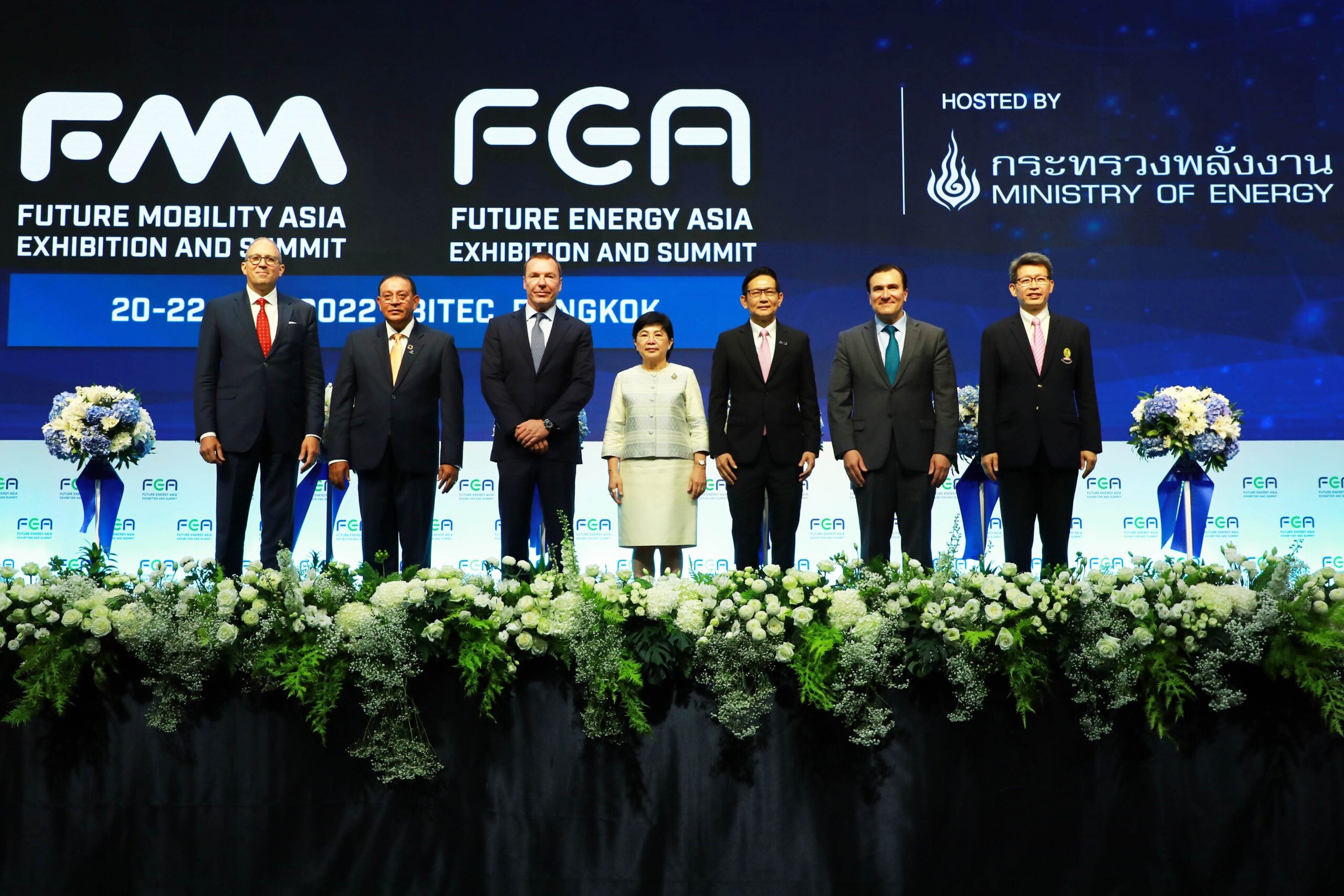 Ministry of Energy Thailand join forces with PTT, PTTEP and dmg events to host the regional summits "Future Energy Asia" and "Future Mobility Asia"