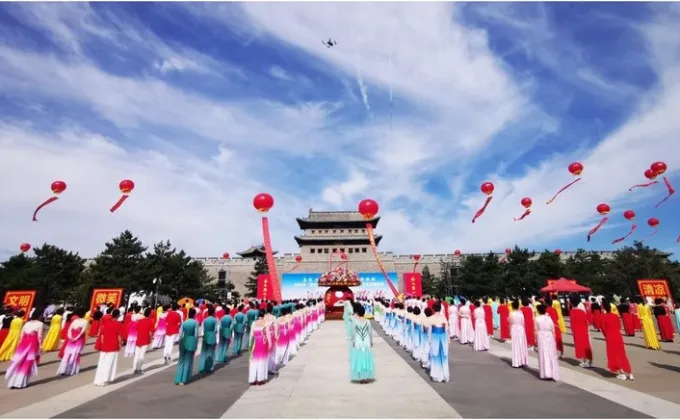 Xinhua Silk Road: เปิดฉากฤดูท่องเที่ยวเชิงวัฒนธรรมอวิ๋นกัง