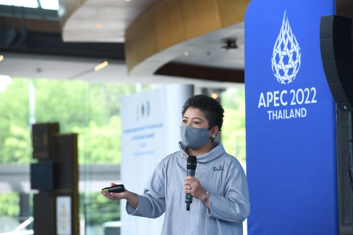 บางจากฯ ในฐานะ Communication Partner ของ APEC 2022 Thailand ร่วมเสวนา "APEC and Business Sustainability" ที่มหาวิทยาลัยมหิดล