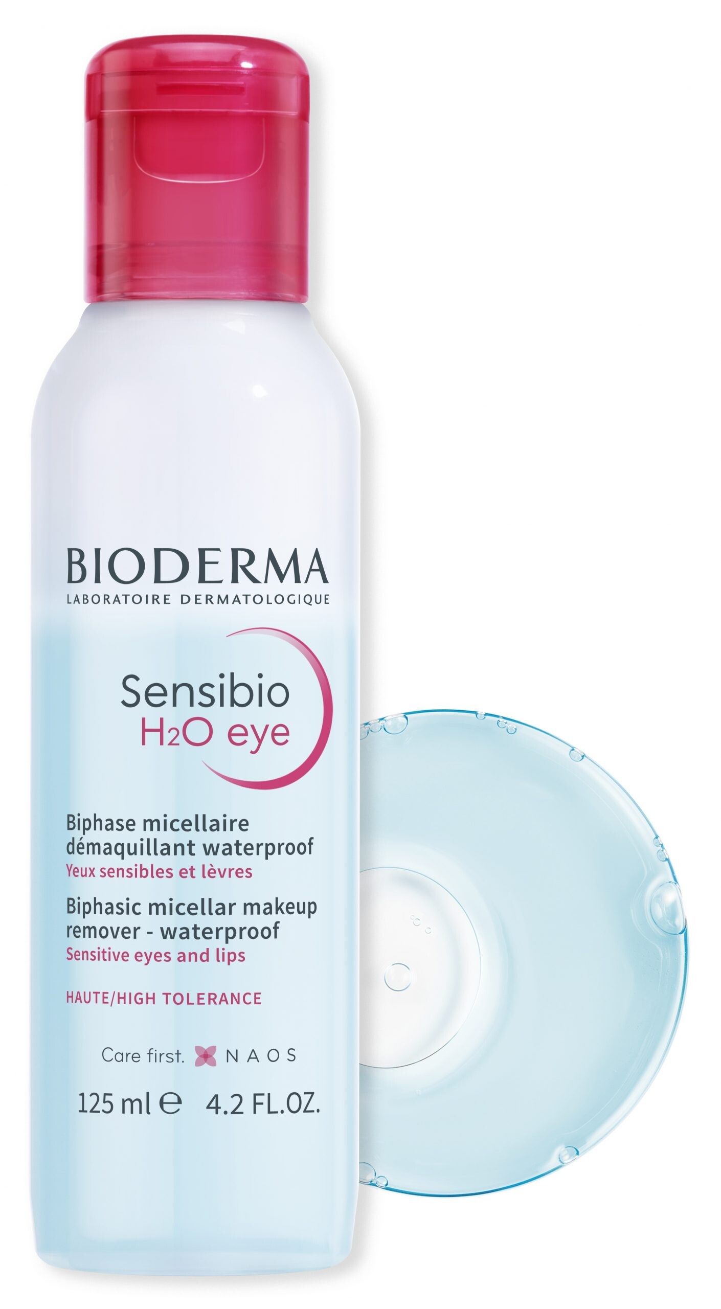 BIODERMA Sensibio H2O eye ใหม่! ผลิตภัณฑ์ทำความสะอาดผิวรอบดวงตาและริมฝีปาก ลบง่าย หมดจด ไม่แสบ พร้อมบำรุงขนตา เวชสำอางสำหรับผิวบอบบางแพ้ง่าย