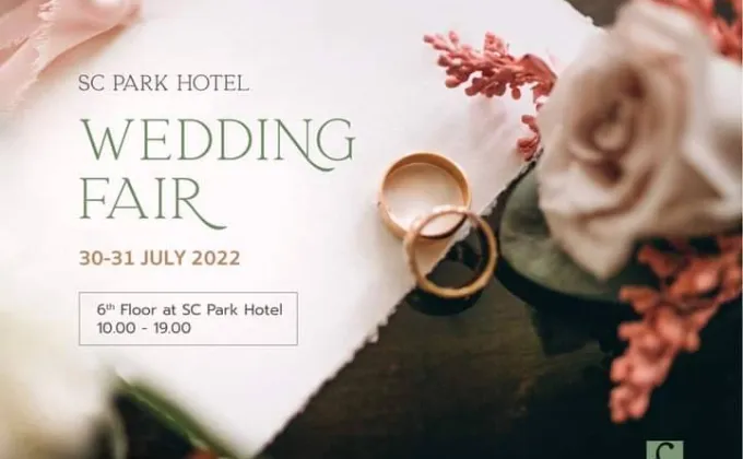 Wedding Fair 2022 by SC PARK HOTEL