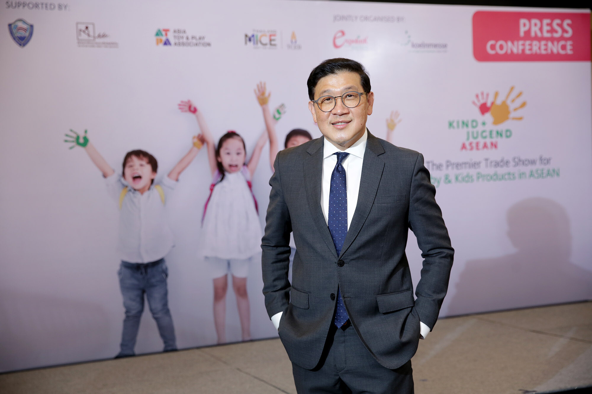 Kind + Jugend ASEAN 2023 พร้อมเดินหน้าสู่การผนึกอุตสาหกรรมผลิตภัณฑ์แม่และเด็ก ทั้งไทยและต่างชาติ คาดว่ามากที่สุดในภูมิภาคเอเชียแปซิฟิก