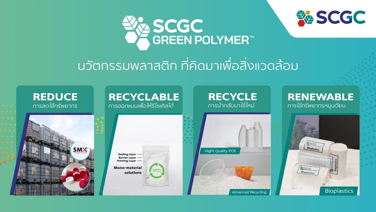 LION X SCGC นำร่องเปลี่ยนบรรจุภัณฑ์ "เปา และ โชกุบุสซึ" ให้เป็นมิตรกับโลก ด้วย Green Polymer Solution จาก SCGC ครั้งแรกในไทยกับนวัตกรรมพลาสติกรีไซเคิล