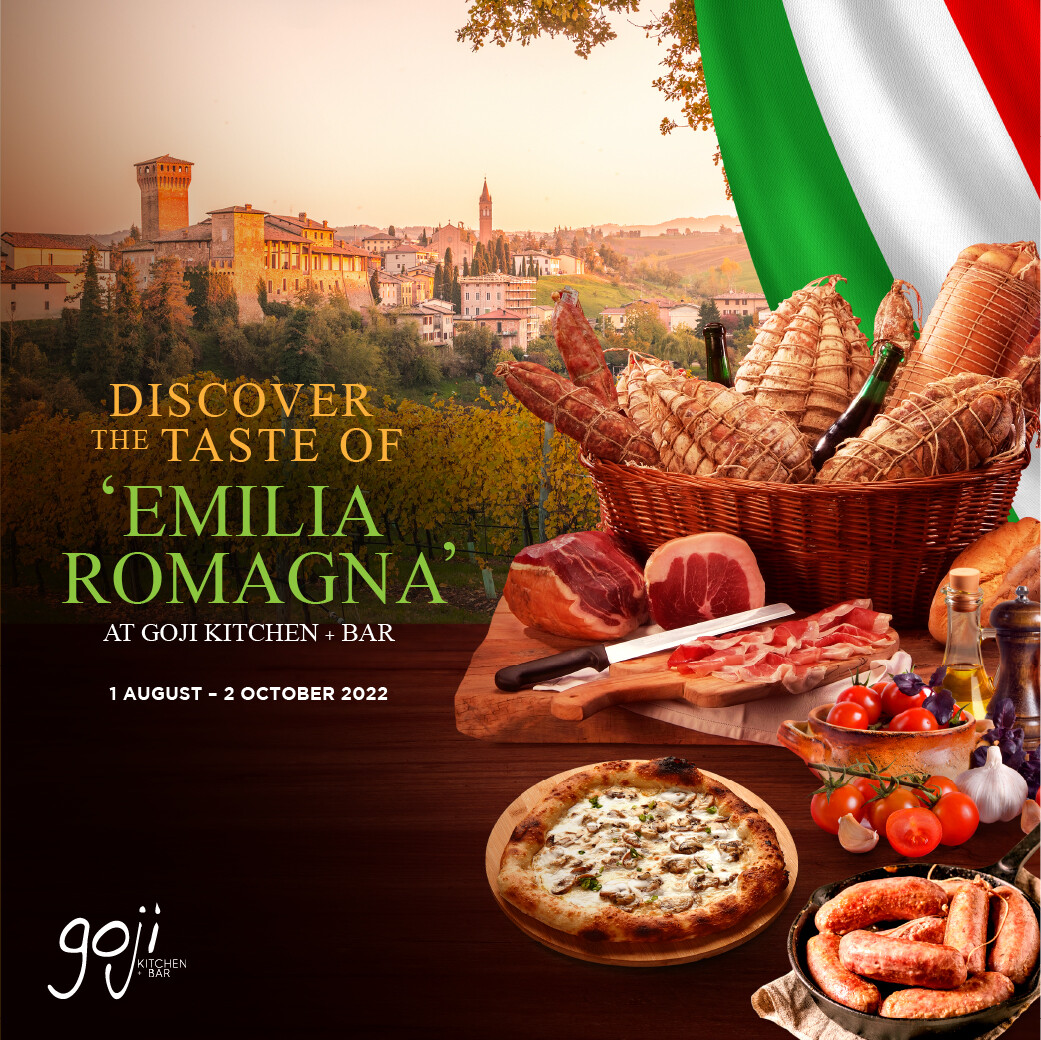 สัมผัสมนต์เสน่ห์และความอร่อยของอาหารอิตาเลียน กับโปรโมชั่น 'รสชาติแห่งแคว้นเอมีเลีย โรมัญญา' ณ โกจิ คิทเช่น + บาร์