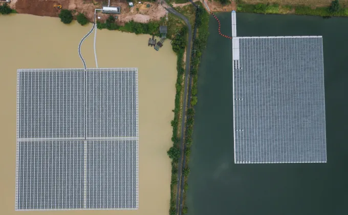 เบย์วา อาร์.อี. ปิดดีลฟาร์มผลิตพลังงานจากแสงอาทิตย์แบบลอยน้ำแห่งแรกในไทย