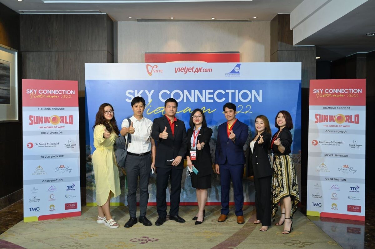 ไทยเวียตเจ็ทจับมือสมาคมไทยบริการท่องเที่ยว  จัดงาน "SKY CONNECTION - VIETNAM 2022"