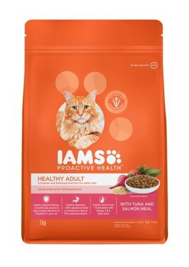 เปิดตัว "IAMS(TM)" อาหารแมวพรีเมี่ยมระดับโลก พร้อมบุกตลาดไทย