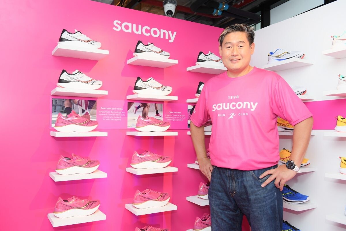 Saucony แบรนด์รองเท้ากีฬาชั้นนำระดับโลก ส่งรุ่น Endorphin Pro 3 เจ้าแห่งศิลปะความเร็วทำตลาด พร้อมตั้งเป้าติด Top 3 รองเท้าวิ่งในเมืองไทย