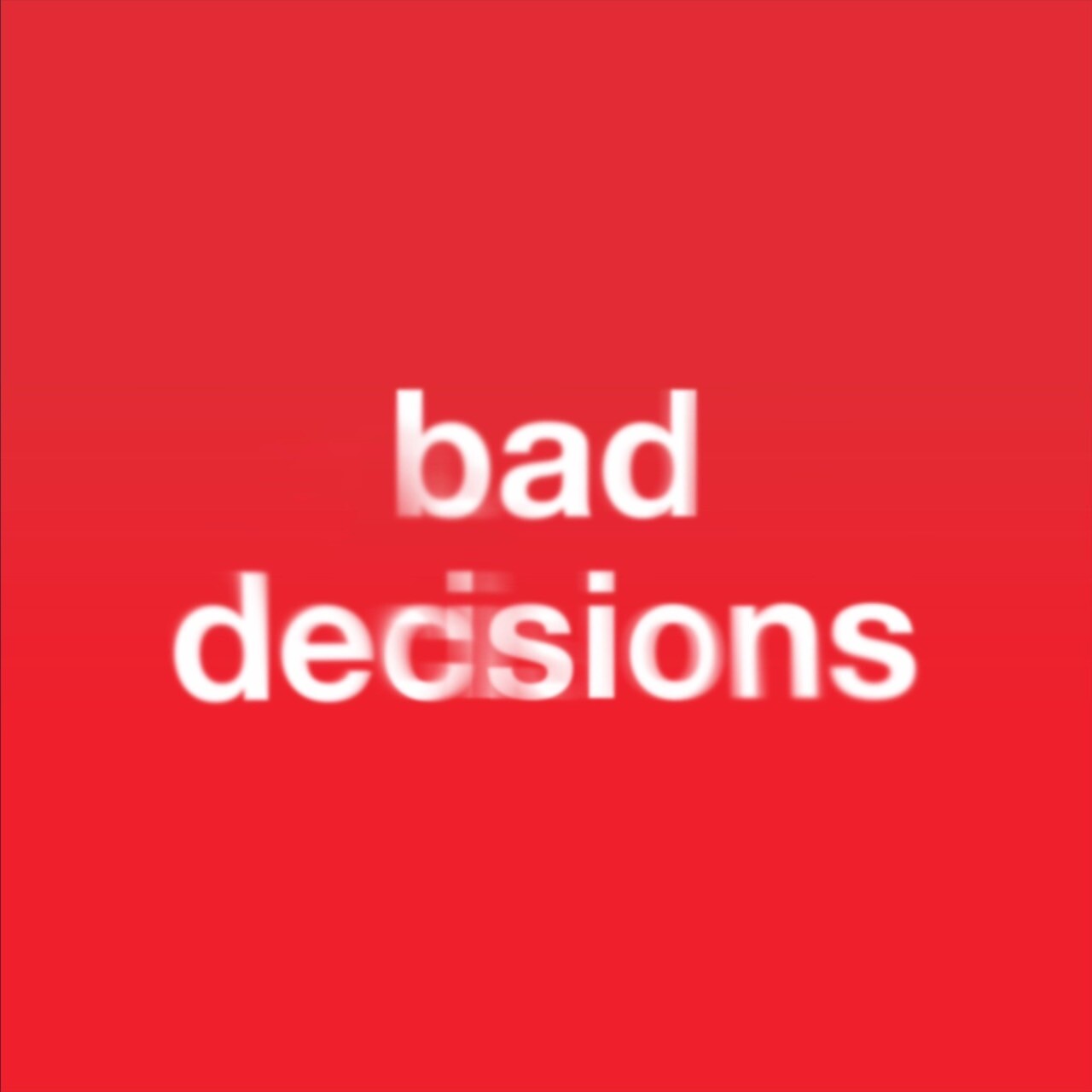"Bad Decisions" การร่วมงานกันครั้งแรกระหว่างศิลปิน และโปรดิวเซอร์ชื่อดังอย่าง benny blanco, Jin, Jimin, V , Jung Kook เมมเบอร์จาก BTS วง K-POP อันดับหนึ่ง