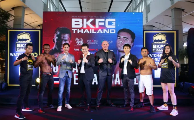 BKFC THAILAND 3: MOMENT OF TRUTH