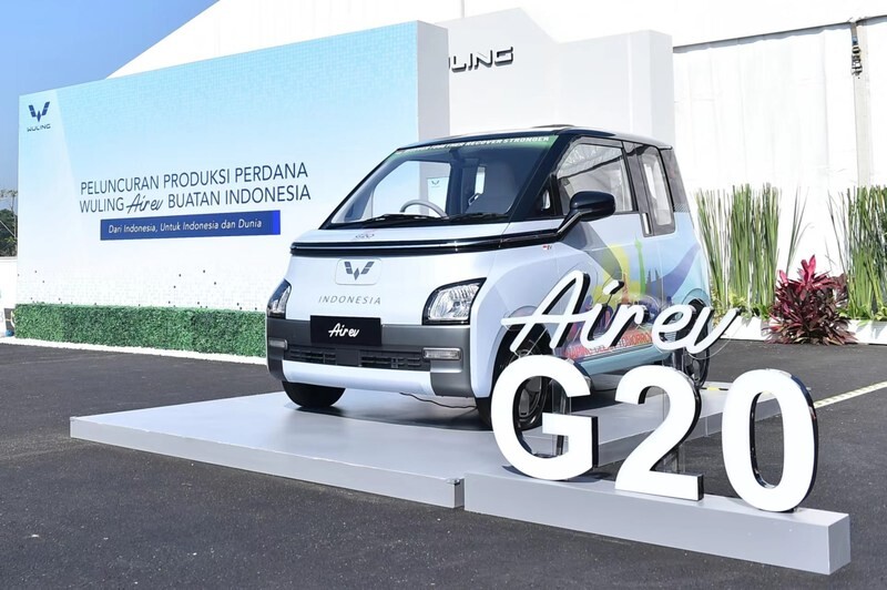 "แอร์ อีวี" รถยนต์ไฟฟ้าจีนรุ่นแรกจากอู่หลิง เปิดตัวที่แรกในอินโดนีเซีย ก้าวแรกสู่การตีตลาดโลก