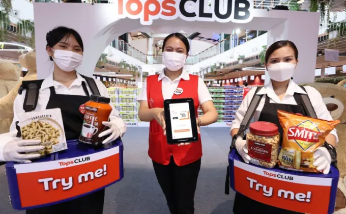 'ท็อปส์' เปิดประสบการณ์ช้อปปิ้งสุดเอ็กซ์คลูซีฟแห่งแรกของไทย