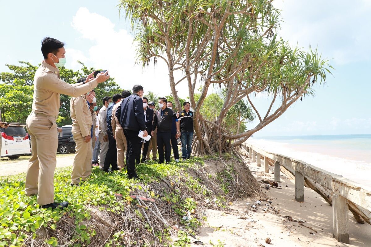 นายทรงศักดิ์ ทองศรี รัฐมนตรีช่วยว่าการกระทรวงมหาดไทย ลงพื้นที่โครงการพัฒนาพื้นที่เฉพาะเกาะลันตาใหญ่ จ.กระบี่ มุ่งประโยชน์สูงสุดต่อประชาชน