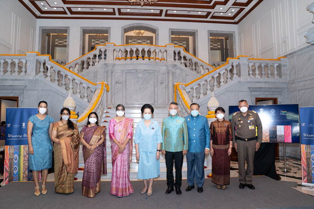 พิพิธภัณฑ์ผ้าฯ จัดกิจกรรมพิเศษ "Weaving Relations: A Shared Heritage of Indian & Thai Textile Culture" เล่าเรื่องผ้าไทย วัฒนธรรมการแต่งกาย และอิทธิพลผ้าอินเดียในราชสำนักสยาม