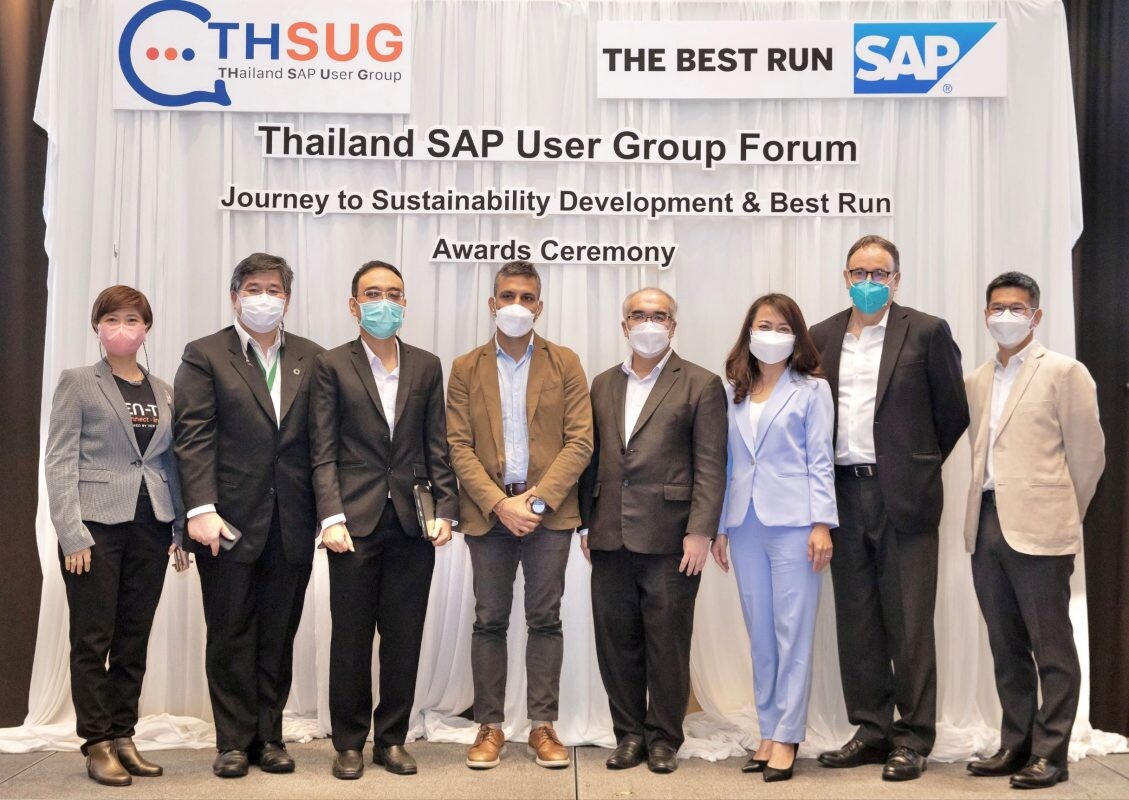 Thailand SAP User Group #2 "Journey to Sustainability Development & Best Run Award Ceremony"