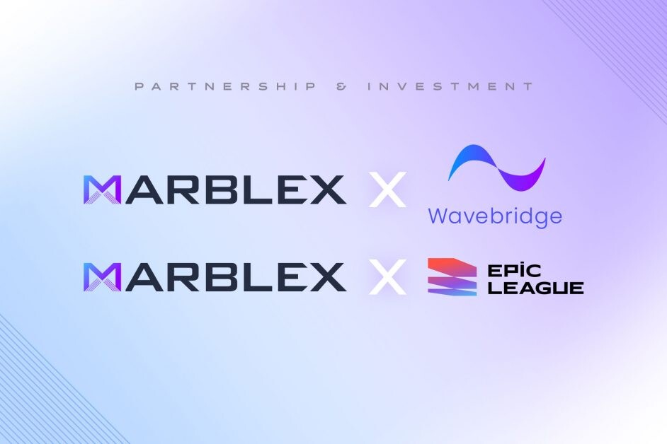 MARBLEX ร่วมมือกับ Wavebridge และ Epic League มุ่งหน้าพัฒนาระบบนิเวศบล็อกเชนสกุลเงิน MBX อย่างไม่หยุดยั้ง!