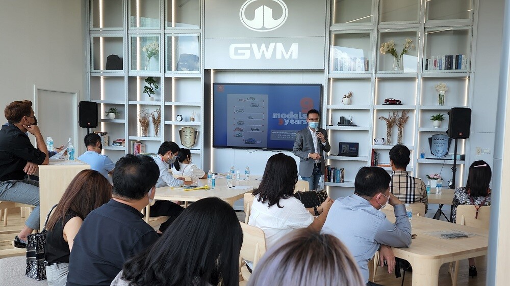 เกรท วอลล์ มอเตอร์ จัด GWM Partner Forum ครั้งที่ 5 รุกขยายเครือข่าย GWM Store ให้ครบ 80 แห่งทั่วไทยภายในปี 2565