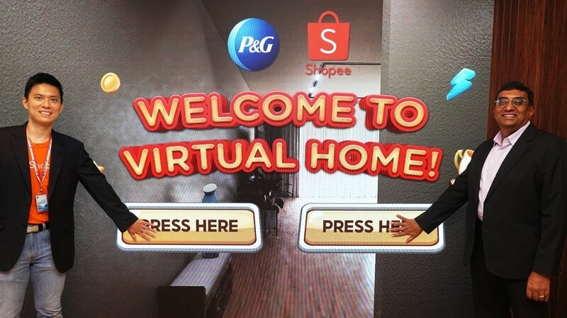 P&G and Shopee launch a new exclusive 360? virtual home shopping experience that transforms how users shop online