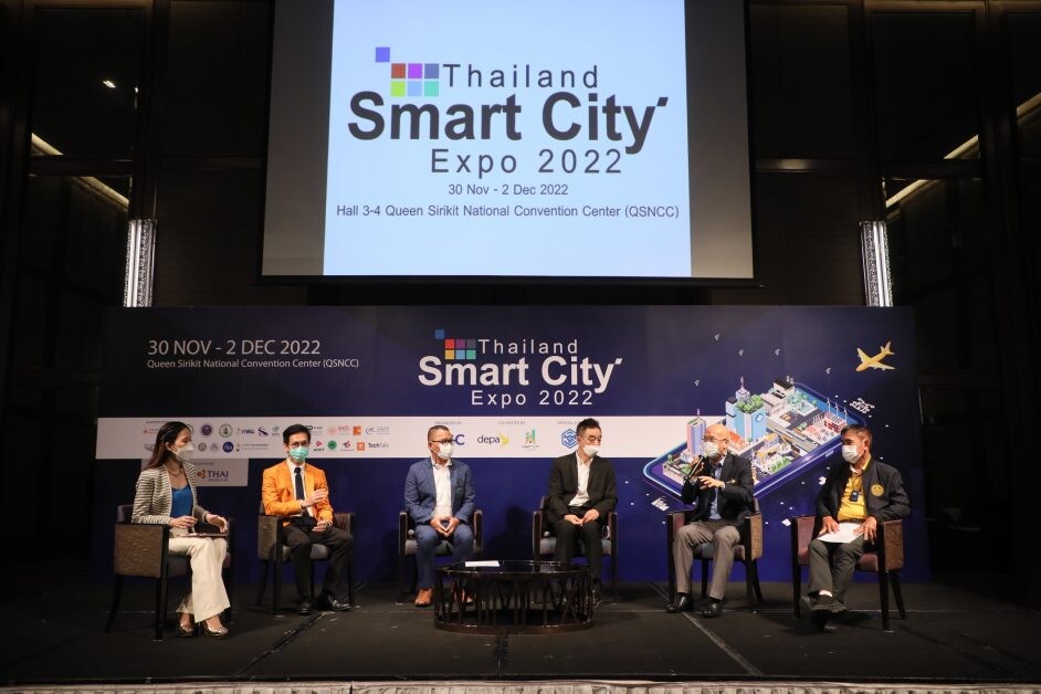 ดีป้า ร่วมกับ เอ็น.ซี.ซี. และเครือข่ายพันธมิตร จัดงาน Thailand Smart City Expo 2022