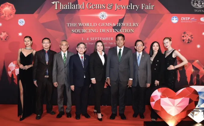 TGJTA Launches Thailand Gems &