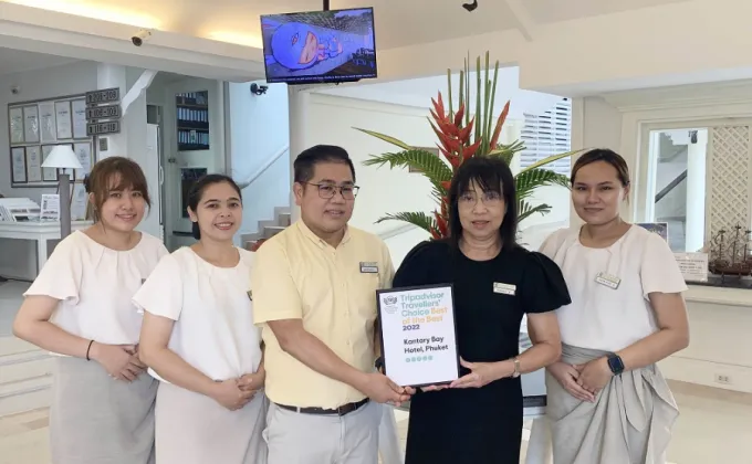Kantary Bay Hotel, Phuket is Awarded