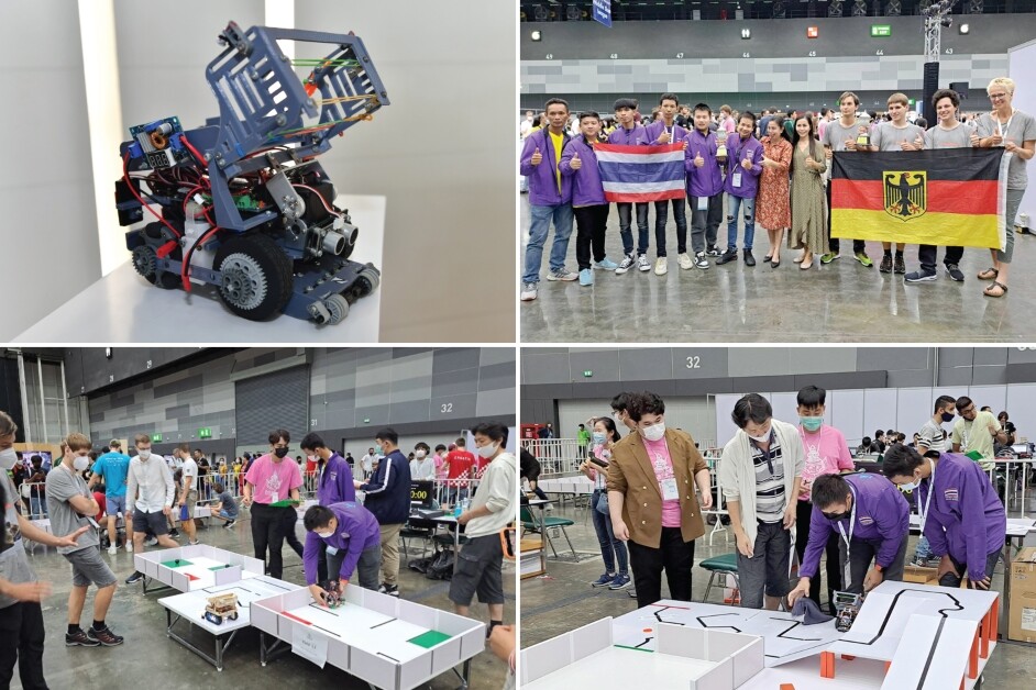 TOA หนุนเด็กไทย คว้าแชมป์หุ่นยนต์กู้ภัยระดับโลก "World RoboCup 2022"