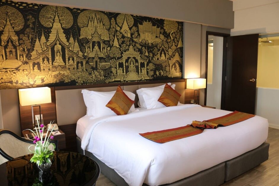 สัมผัสมนต์เสน่ห์โรงแรมเฮอริเทจ โฮเท็ล แอนด์ คอนเวนชั่น  ในงานไทยเที่ยวไทย 1-4 กันยายนนี้ ที่ไบเทค บางนา บูธ J40