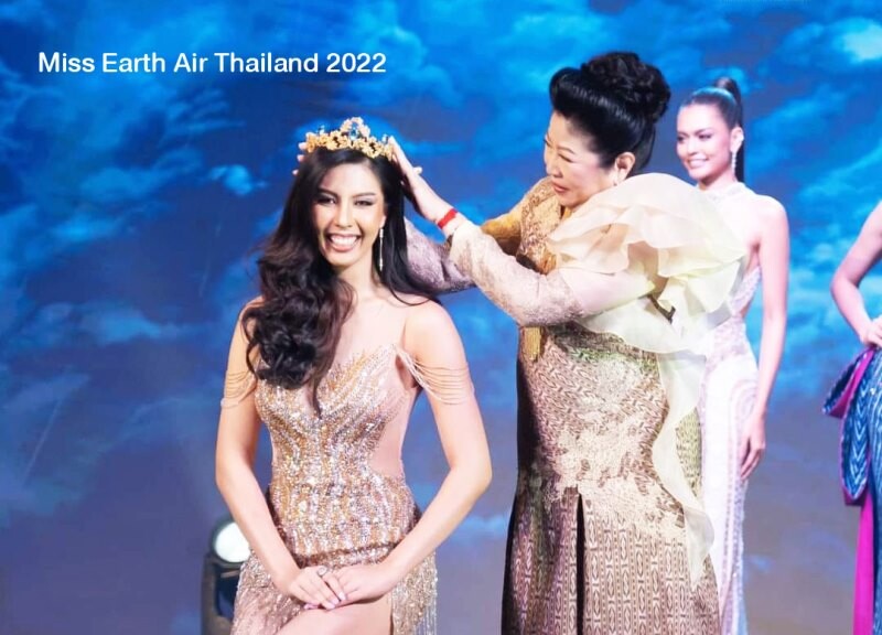 ร่วมยินดี "น้องแอชลีย์"นศ.การจัดการธุรกิจเรือสำราญ ม.ศรีปทุม คว้ามง Miss Earth Air Thailand 2022