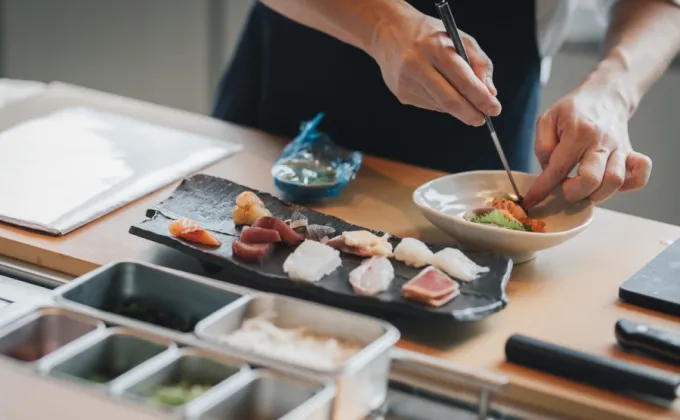 พบกับอาหารญี่ปุ่นรูปแบบไคเซิกิกับวัตถุดิบเลิศรสตามฤดูกาล