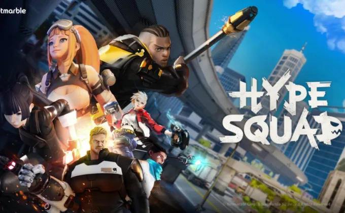 'HypeSquad' เกมแนว Battle Royale