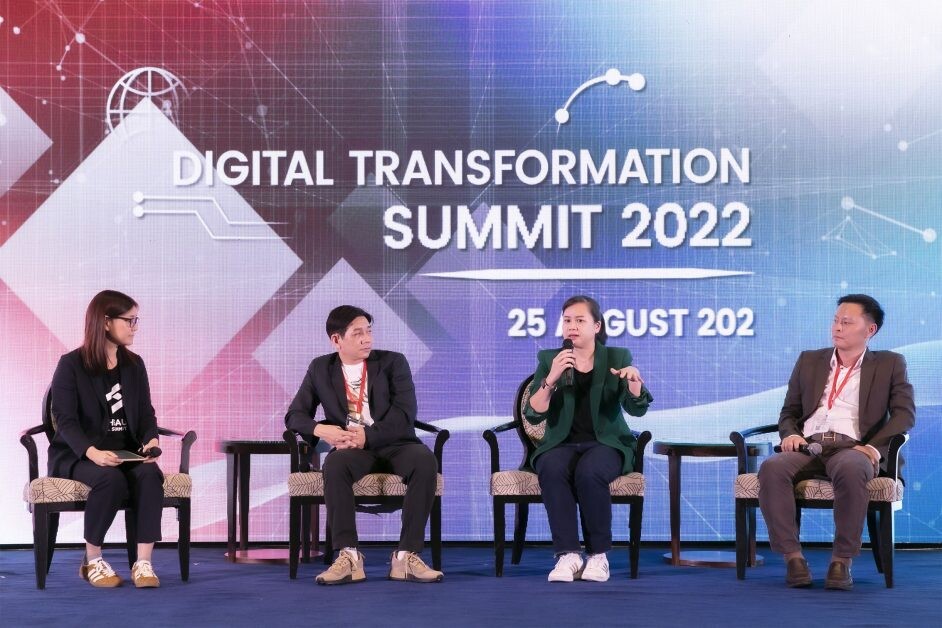 ไทยกรุ๊ป โฮลดิ้งส์ ร่วมแบ่งปันประสบการณ์ การเปลี่ยนผ่านทางเทคโนโลยี ในงาน  Digital Transformation Summit 2022 มุ่งยกระดับเทรนด์ดิจิทัลขององค์กร