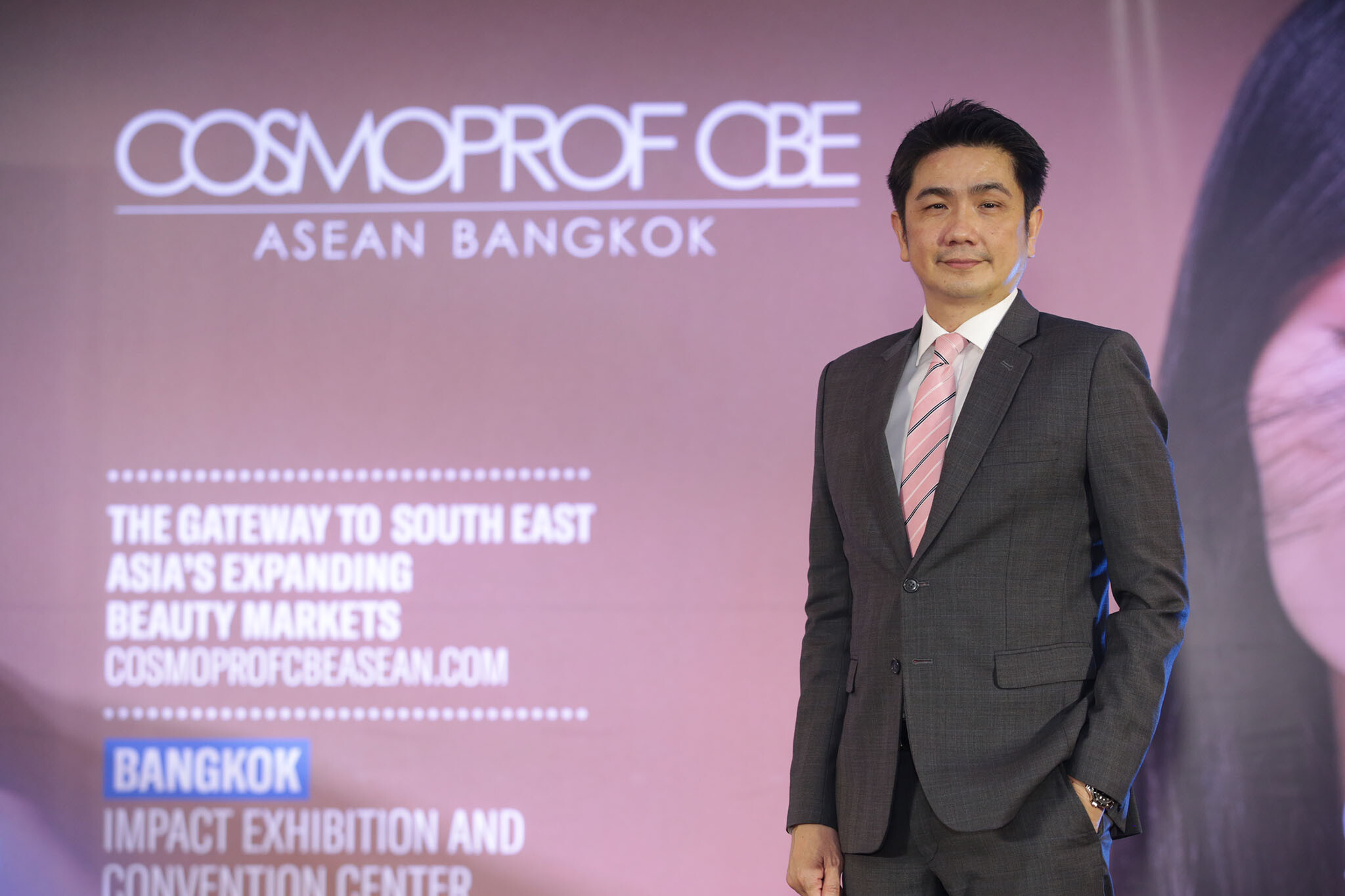 "อินฟอร์มา มาร์เก็ต" ประกาศ 15 ประเทศ ตบเท้าร่วมงาน "Cosmoprof CBE ASEAN 2022" งานแสดงสินค้าเพื่อธุรกิจความงามระดับโลก ณ อิมแพ็ค เมืองทองธานี ในวันที่ 15-17 กันยายน นี้
