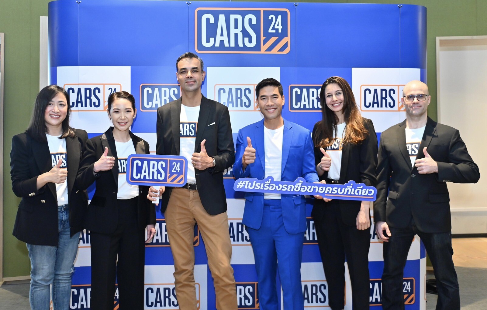 CARS24 เผยภาพรวมธุรกิจในไทย ตั้งเป้าเป็นแพลตฟอร์มครบวงจร มอบประสบการณ์ที่ดีที่สุดให้ผู้ใช้ พร้อมเปิดตัว วู้ดดี้ นั่งแท่นพรีเซ็นเตอร์คนแรก