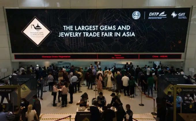 Bangkok Gems and Jewelry Fair