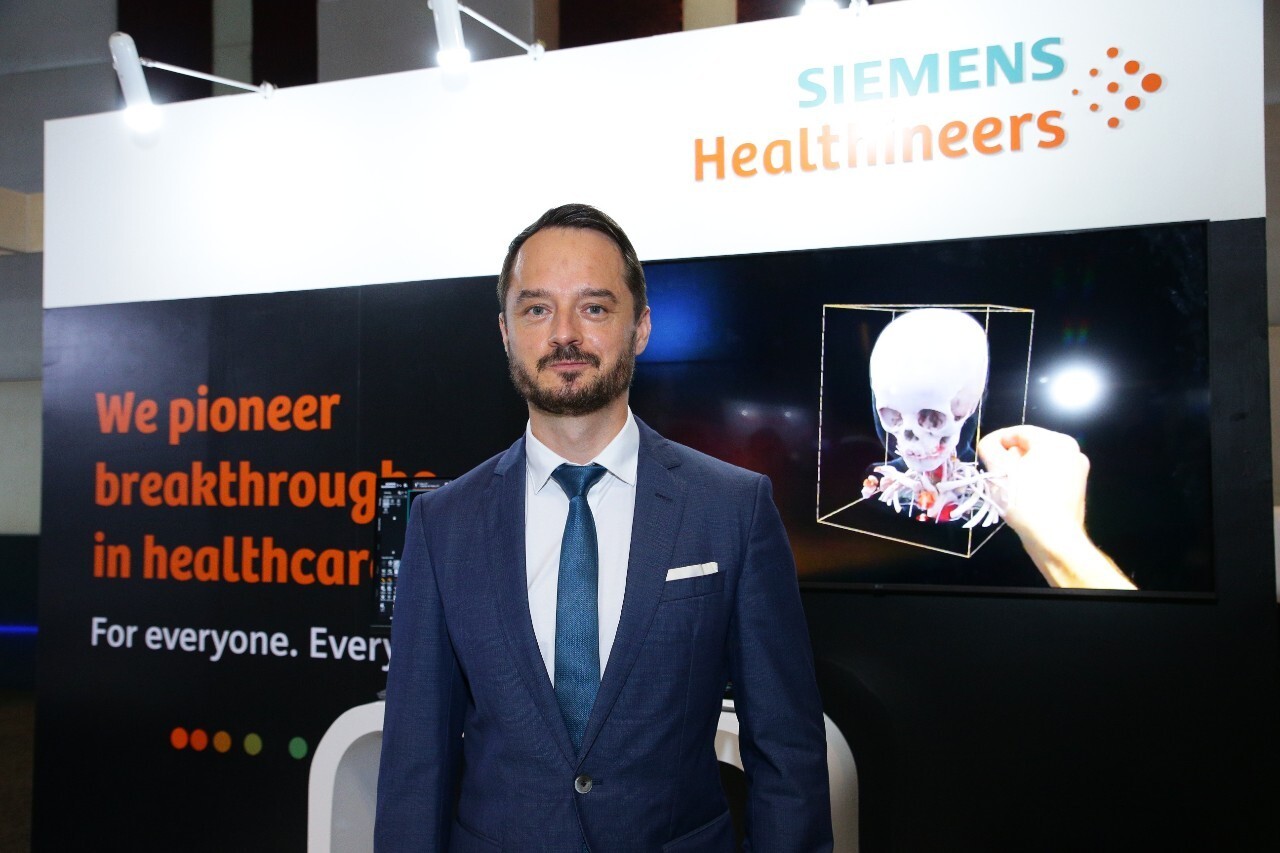 ซีเมนส์ เฮลท์ธิเนียร์ส ตอกย้ำผู้นำนวัตกรรมการดูแลสุขภาพ พร้อมยกระดับอุตสาหกรรมการแพทย์ด้วยนวัตกรรม "Patient Twinning"