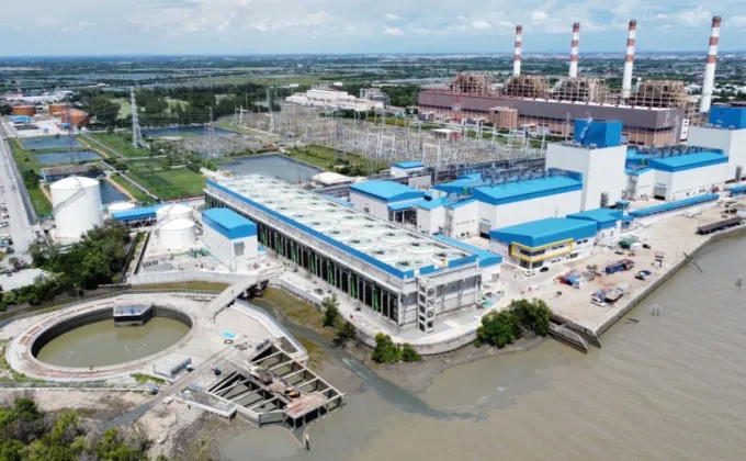 เครื่องกังหันก๊าซ HA ของจีอี เดินเครื่องโรงไฟฟ้าในประเทศไทยเป็นครั้งแรก