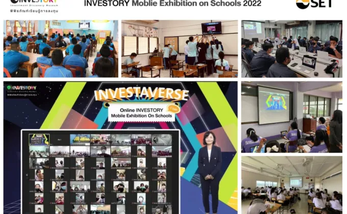 INVESTORY Mobile Exhibition on