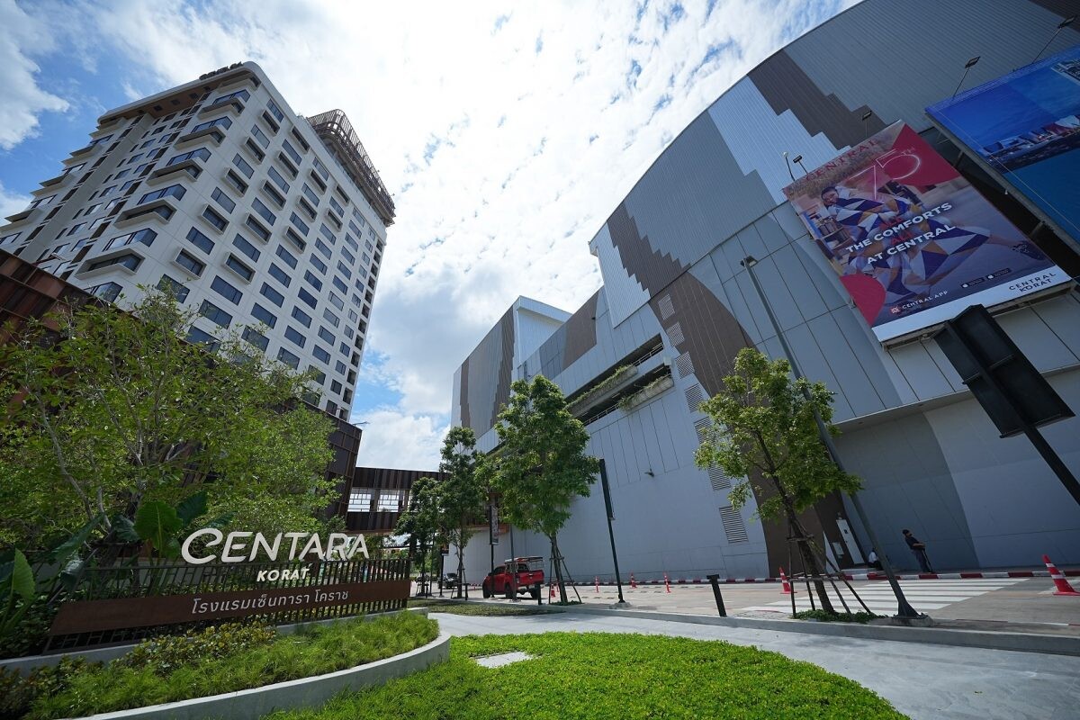 "โรงแรม Centara Korat" แกรนด์โอเพนนิ่งยิ่งใหญ่ บุกเบิก Travel Ecosystem ให้โคราช ด้วยมาตรฐานระดับอินเตอร์ฯ