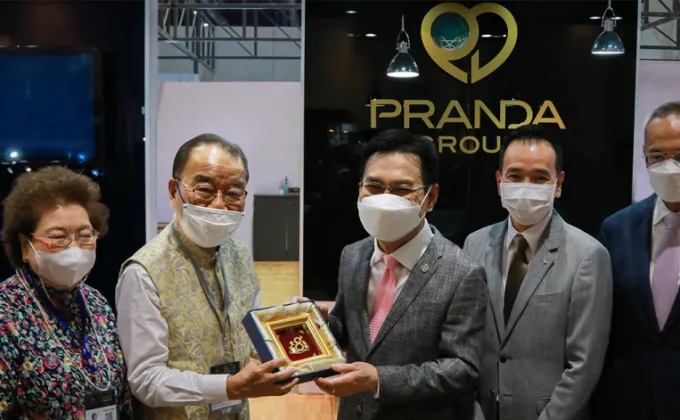 PRANDA GROUP ร่วมงาน Bangkok Gems
