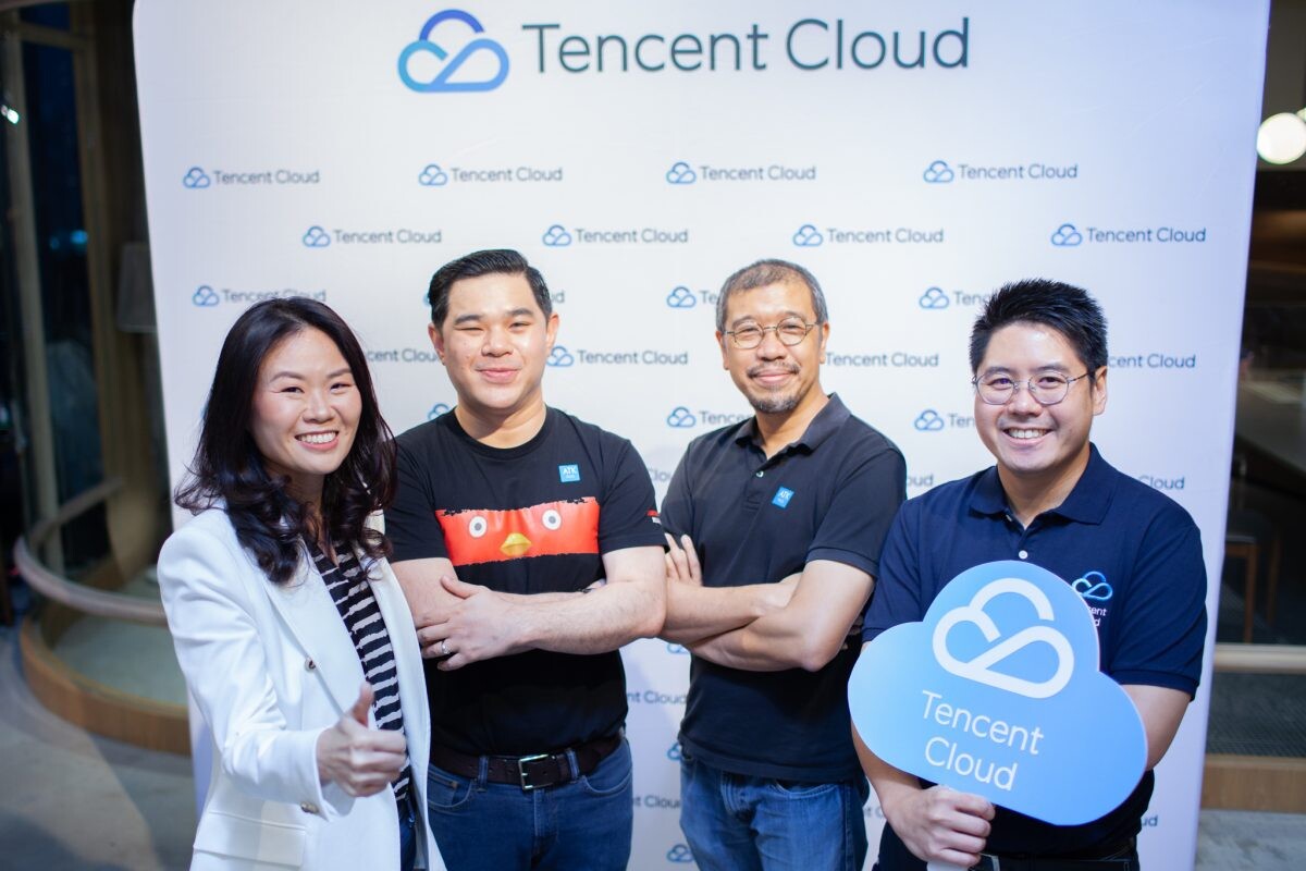 "เทนเซ็นต์ คลาวด์" จับมือ "สมาคมผู้ประกอบการแอนิเมชั่นและคอมพิวเตอร์กราฟิกส์ไทย" (TACGA)  และ "สมาคมอุตสาหกรรมซอฟต์แวร์เกมไทย" (TGA) จัดงาน "Tencent Cloud's Game and Animation 1st Meet-up"