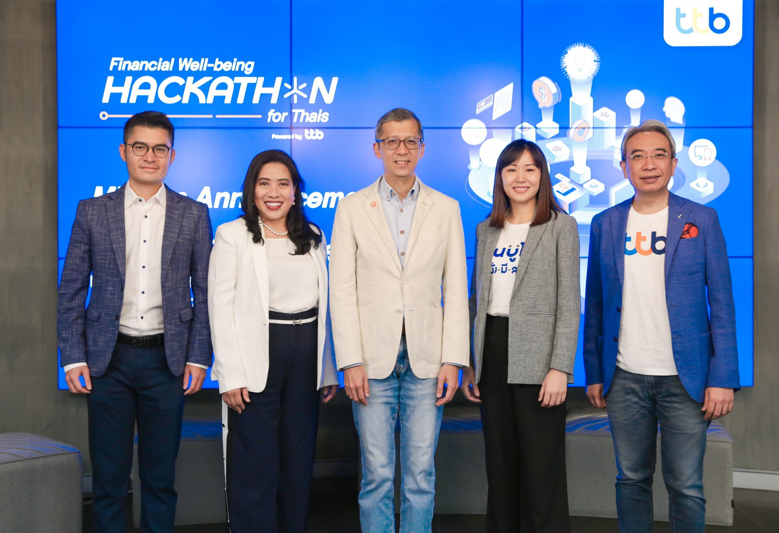 ทีเอ็มบีธนชาต ประกาศ Mission งาน "Financial Well-being Hackathon for Thais" ชวนคนรุ่นใหม่ ใช้พลัง Tech และ Data สร้างโซลูชันทางการเงินใหม่แก่คนไทย