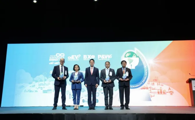 OR รับรางวัล Sustainability Excellence