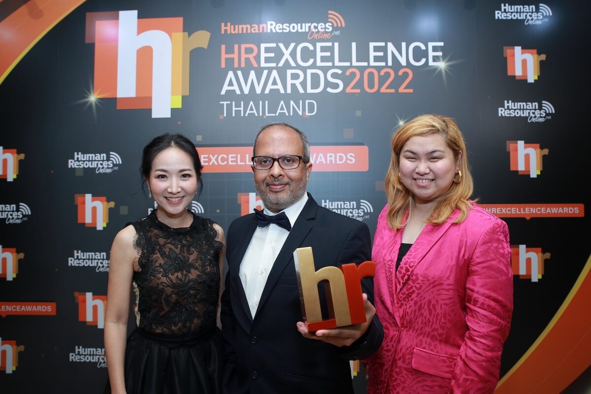 มอนเดลีซ ประเทศไทย คว้ารางวัลดีเด่นด้าน "HR Innovation" จากเวทีสากล HR Excellence Awards 2022