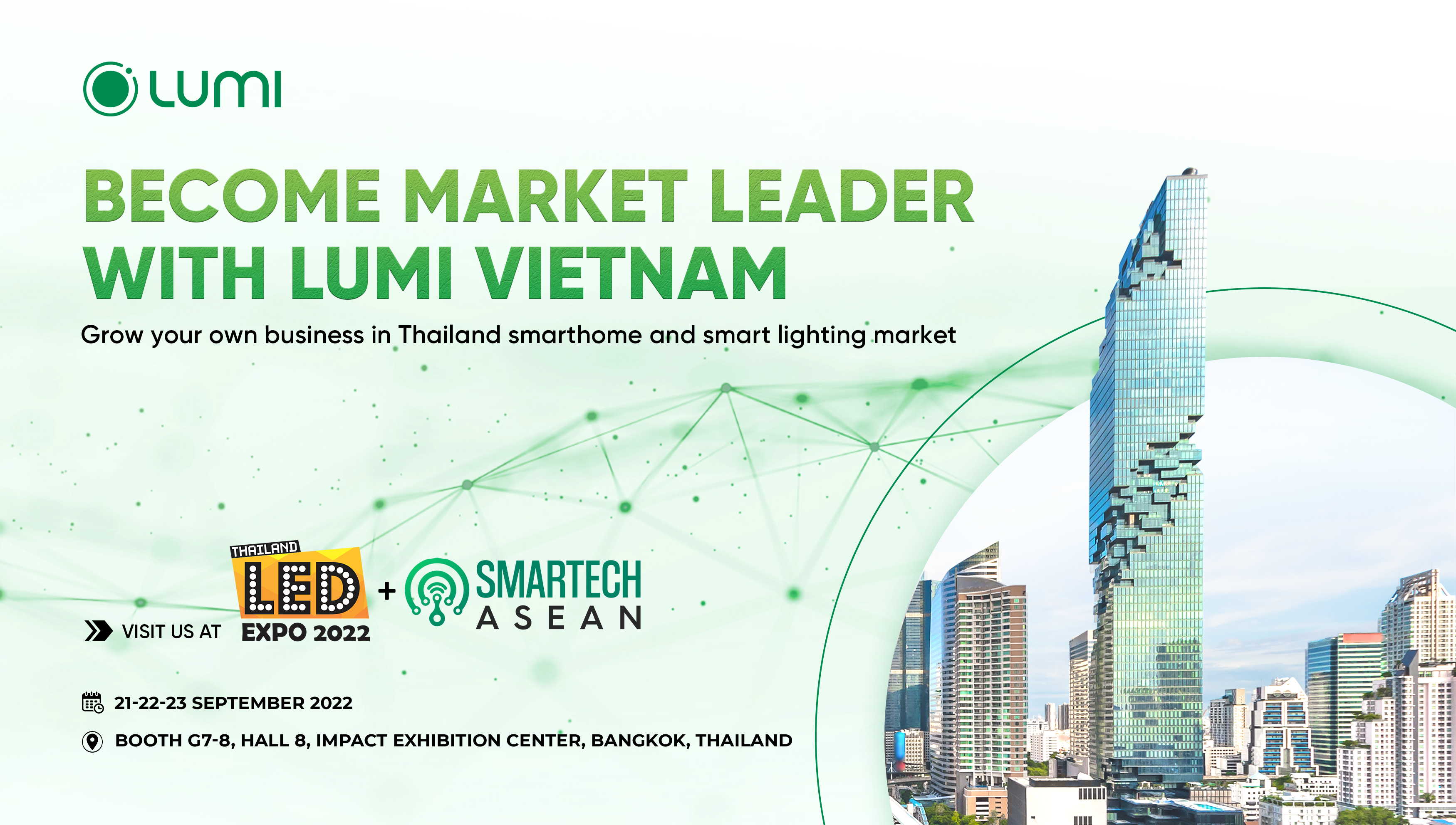 ขยายธุรกิจในอุตสาหกรรมสมาร์ทโฮมและไฟอัจฉริยะมูลค่าล้านเหรียญในประเทศไทยกับ Lumi