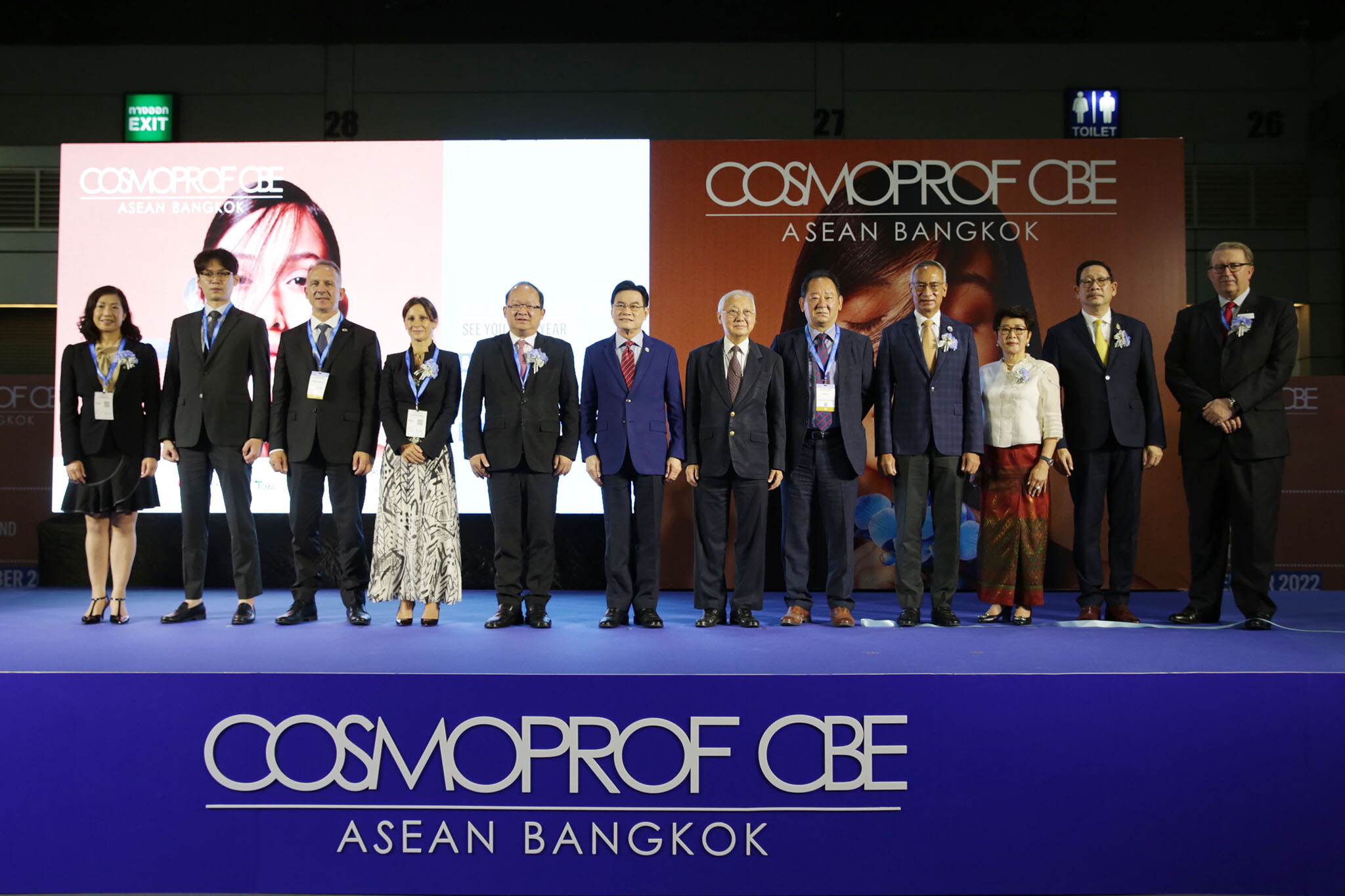 เริ่มแล้ว งานแสดงสินค้าเพื่อธุรกิจความงามระดับโลก "คอสโมพรอฟ ซีบีอี อาเซียน" ครั้งแรกในประเทศไทย