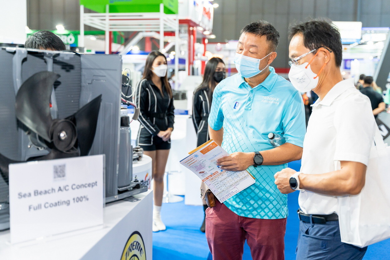 งาน Bangkok RHVAC 2022 และ Bangkok E&amp;E 2022 ประสบความสำเร็จ สร้างมูลค่าการค้ากว่า 8,500 ล้านบาท