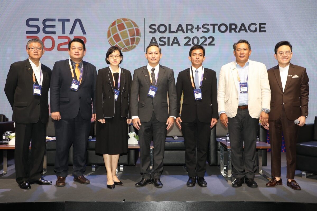 ภาครัฐจับมือเอกชนถกแผนพลังงานชาติฉบับใหม่ ในงาน SETA 2022, SOLAR+STORAGE ASIA 2022 และ Enlit Asia 2022 เผยแผนใหม่ต้องให้ประชาชนเข้าถึงพลังงานสะอาด-ขายไฟฟ้าเองได้