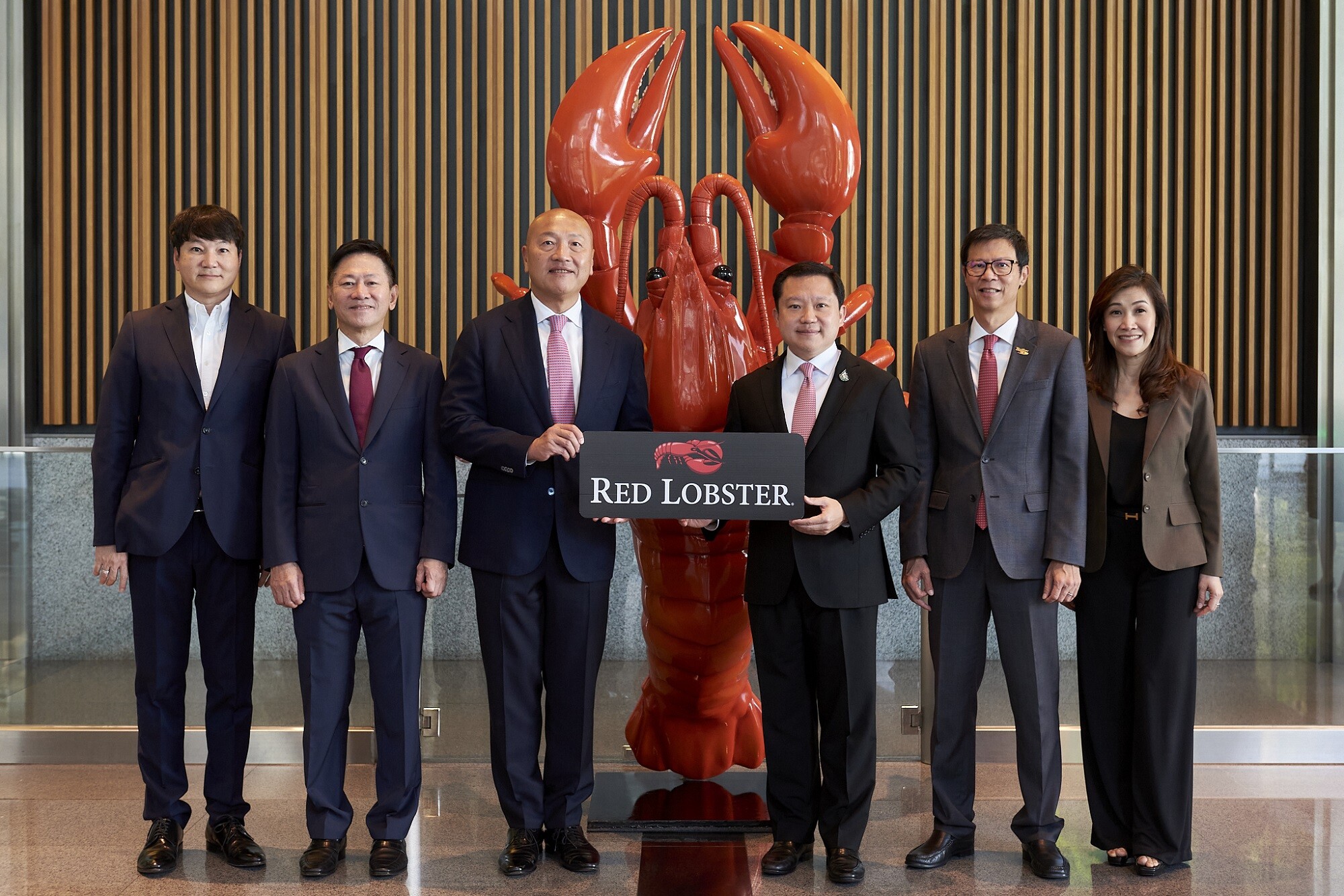 "Red Lobster" สาขาแรกในไทย เปิดแล้ว!