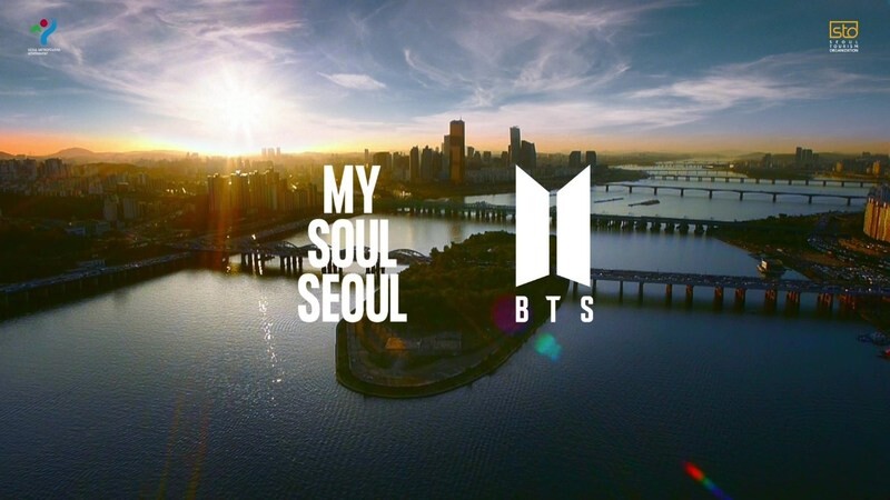 "BTS introducing you to Seoul" วิดีโอโปรโมทการท่องเที่ยวกรุงโซล ปล่อยพร้อมกันแล้วทั่วโลก
